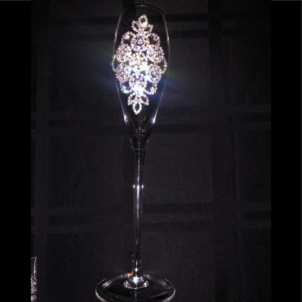 Champagne flutes